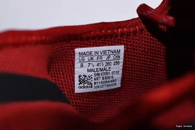 hype HUMAN red RACE 